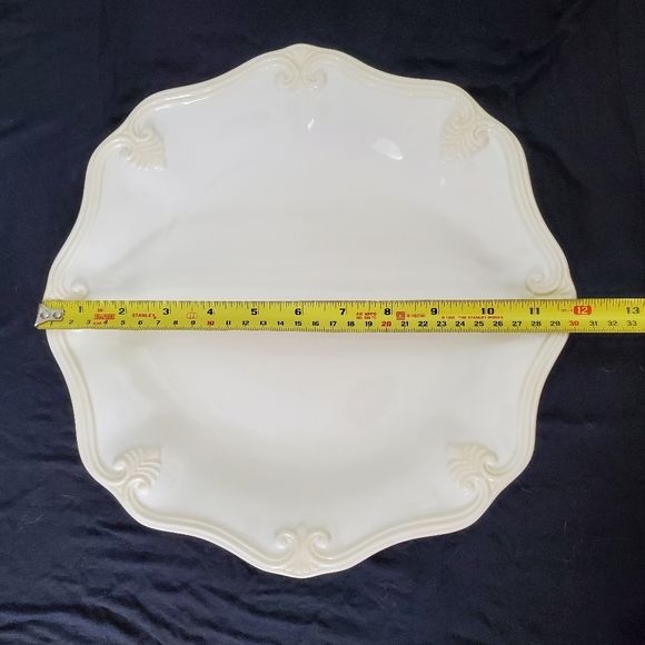 Lenox Dining Lenox Butlers Pantry Gourmet 2 Dinner Plate Off White